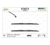 VALEO Balais VM210 X2 574273