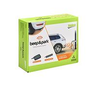 VALEO 632203 Système d'Aide au Stationnement Kit Beep&Park: 4 Capteurs Encastrés + 1 Haut-Parleur Installation Avant ou Arrière