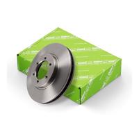 Valeo Boîte de 1 Disque de Frein Huilé 185806, Essieu Avant