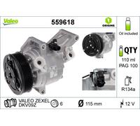 VALEO Compresseur Climatisation Compatible Pour Mazda CX-3 DK 2 DL DJ