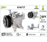 VALEO Compresseur Climatisation Compatible Pour Subaru Forester SJ