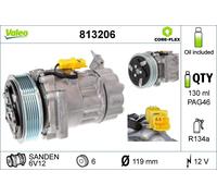 VALEO Compresseur Climatisation Convient pour Mini Cabriolet 813206