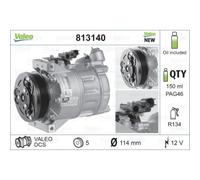 VALEO Compresseur Climatisation Convient pour Volvo XC60 156 V70 III Bw 135
