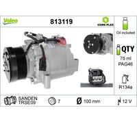 VALEO Compresseur Climatisation D'Air Convient pour Honda Cr-V III 813119