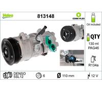 VALEO Compresseur De Climatisation Compatible Pour BMW 1Er 3Er 813148