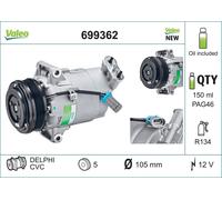 VALEO Compresseur de climatisation Compresseur De Climatisation 699362 5,77kg