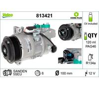 VALEO Compresseur de climatisation Compresseur De Climatisation 813421 5,15kg