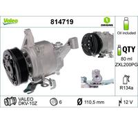 Compresseur de climatisation VALEO 814719