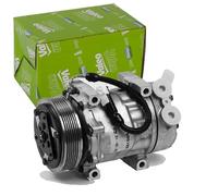 Valeo Compresseur de climatisation 699199 – R 134a PAG 46 pour Peugeot, Lancia, Fiat