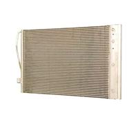 VALEO Condensateur 588x421x16 817850 Compatible avec: BMW 5, 5 Touring, 6, 6 Cabriolet, 7