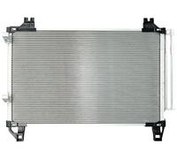 VALEO Condenseur avec sécheur 814223 Compatible avec: TOYOTA YARIS
