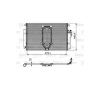 Valeo Condenseur climatisation Mercedes Sprinter 812502