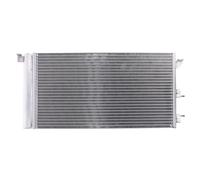 Valeo Condenseur de climatisation 818005 R134a pour FIAT Panda 169 (2003-2013)