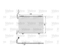 VALEO Condenseur Climatisation Refroidisseur Pour Ford Fiesta VI B-Max JK