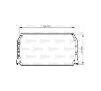 VALEO 814283 Condenseur, climatisation