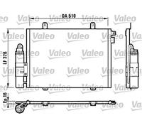 Valeo Condenseur de Climatisation 817171