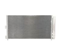Valeo Condenseur climatisation 818021 pour FIAT Doblo, Idea, Punto, Lancia Musa, Ypsilon