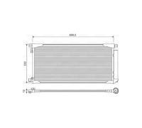 Valeo Condenseur de Climatisation 822607
