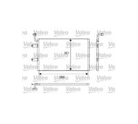 VALEO Condenseur sans sécheur 817245