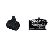 Valeo Débitmètre de Masse d'air - 4 Pôles - 366944