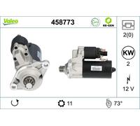 VALEO Démarreur 2 Kw pour VW Touran Passat Variant Audi A3 1T1 1T2 3C5