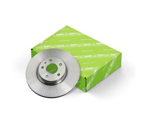 VALEO - Disque de frein huilé - 197242 - Boîte de 1 disque ventilé - Essieu avant - Qualité et design similaires à l'OE - Valeo, expert en freinage depuis 1923