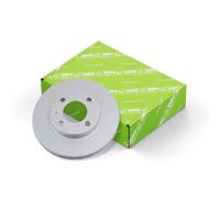 VALEO - Disque de frein peint - 672750 - Boîte de 1 disque ventilé - Essieu avant - Qualité et design similaires à l'OE - Valeo, expert en freinage depuis 1923