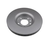 Valeo Disque de Frein Revêtu, Boîte de 1 Disque Ventilé - Essieu Avant - Qualité et Design Similaires à l'OE - 672532