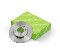 VALEO - Disques de frein huilés - 186187 - Boîte de 2 disques pleins - Essieu avant - Qualité et design similaires à l'OE - Valeo, expert en freinage depuis 1923