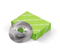 VALEO - Disques de frein huilés - 197044 - Boîte de 2 disques ventilés - Essieu avant - Qualité et design similaires à l'OE - Valeo, expert en freinage depuis 1923