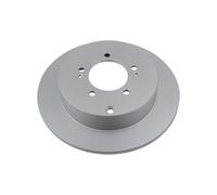 VALEO Disques de frein 672516 – peints, pleins, boîte de 2, essieu arrière – qualité OE