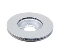 VALEO Disques de frein peints 672517, Boîte de 2 disques ventilés, Essieu avant - Qualité et design similaires à l'OE