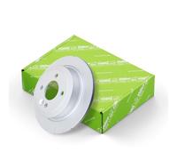 VALEO - Disques de frein peints - 672720 - Boîte de 2 disques pleins - Essieu arrière - Qualité et design similaires à l'OE - Valeo, expert en freinage depuis 1923