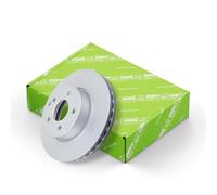 VALEO - Disques de frein peints - 672943 - Boîte de 2 disques ventilés - Essieu avant - Qualité et design similaires à l'OE - Valeo, expert en freinage depuis 1923