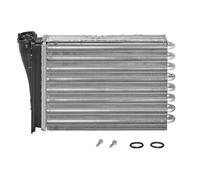 Valeo Échangeur de chaleur chauffage intérieur 715334 pour Citroën C3 III et Peugeot 2008 I, 208 I