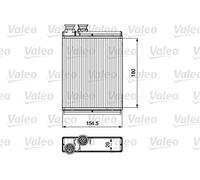VALEO 811517 Radiateur de chauffage