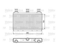 Radiateur de chauffage 811537 VALEO pour BMW 5 5 Touring 6 6 Décapotable