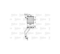 VALEO Échangeur de chaleur, chauffage intérieur 811544 Compatible avec: NISSAN QASHQAI/QASHQAI +2 I
