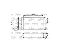 VALEO Échangeur de chaleur, chauffage intérieur 883674 Compatible avec: PEUGEOT 505, 505 Break