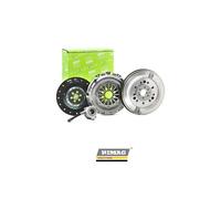 Valeo Embrayage + Volant Monomasse Ford C-MAX Focus C-MAX S-MAX 2.0 TDCi