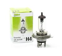 VALEO ESSENTIAL H4 Ampoule projecteur longue portée 12V 60/55W 3200K P43t-38 Feu