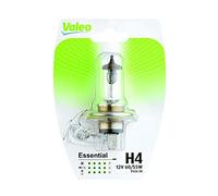 Valeo - Essential H4 - Ampoule Voiture Blister x1 (32006) - Lampe Voiture - Eclairage Voiture Haute Qualité