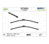 VALEO Essuie-Glace Avant Compatible Pour Bentley Continental Flying Spur 3W