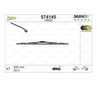 Valeo Essuie-Glace Pour Toyota Aygo Wnb1 Kgb1 Mercedes-Benz A-Class W168