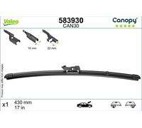 VALEO Essuie-Glace Pour VW Polo 9N 9A4 9A2 9N2 Ford Focus II DA HCP DP