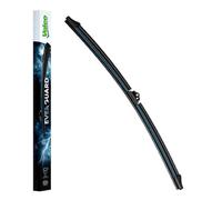 VALEO EVERGUARD - VSF35 - Balai d'Essuie-glace Premium Plat 350 mm Une durée de vie prolongée X2 avec la lame en Silicone Avant (Lot de 1 Essuie-glace) - 566001