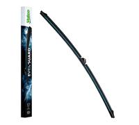 VALEO EVERGUARD - VSF58 - Balai d'Essuie-glace Premium Plat 580 mm Une durée de vie prolongée X2 avec la lame en Silicone Avant (Lot de 1 Essuie-glace) - 566010