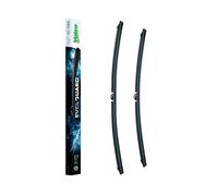 VALEO EVERGUARD - VSK8 - Un Kit de 2 Balais d'Essuie-glace Plats Premium En Silicone Avec Une Durée De Vie Prolongée X2 750mm/700mm - Avant - Lot de 2 balais d'essuie-glace - 566024