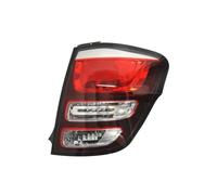 Valeo Feu arrière à technologie halogène, Référence 45229 pour CITROËN C3 II facelift (2013 > 2016), Jaune