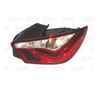 VALEO Feu Arrière Gauche Avec Support De Lampe Pour Seat Ibiza IV